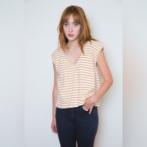 Esby Evie Cotton Oversized Top | Sz S